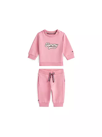 TOMMY HILFIGER | Baby Set 2-teilig Sweater und Jogginghose | 